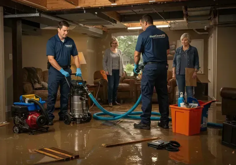 Basement Water Extraction and Removal Techniques process in East Sumter, SC